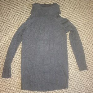 Gray sweater
